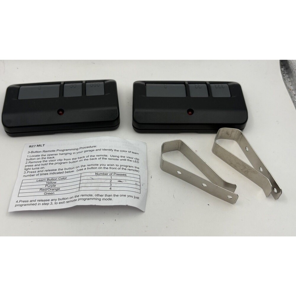 LiftMaster / Craftsman Garage Door Remote 893LM — 3-Button, Security+2.0”